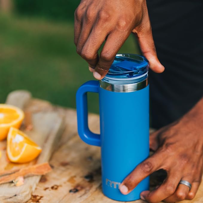 RTIC 16oz Road Trip Travel Mug - Image 6