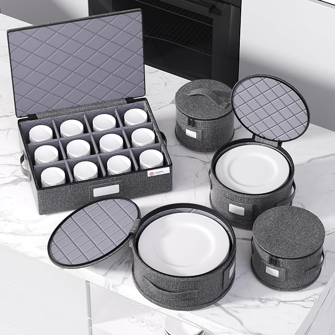 China Storage Containers, 4 Piece Set, Hard Shell Moving Boxes - Image 4