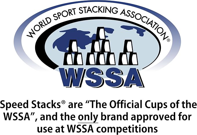 Speed Stacks | Sport Stacking Competitor, Holding stem, - Image 4