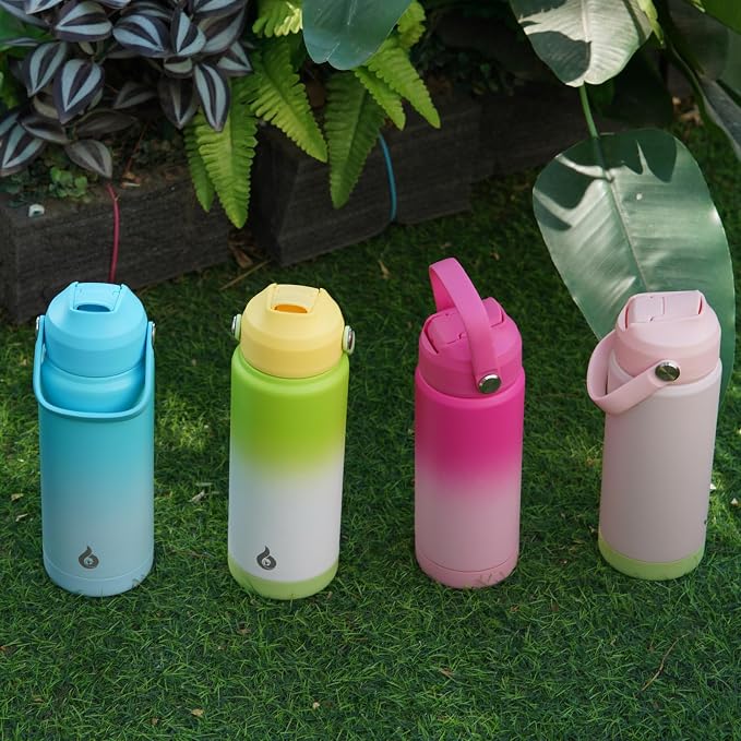 BJPKPK 12oz Insulated Water Bottle, Stainless Steel Bottle - Image 7