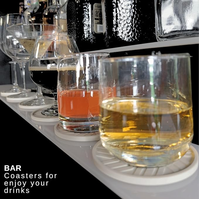 Silicone Coasters Set of 6 - - Image 6