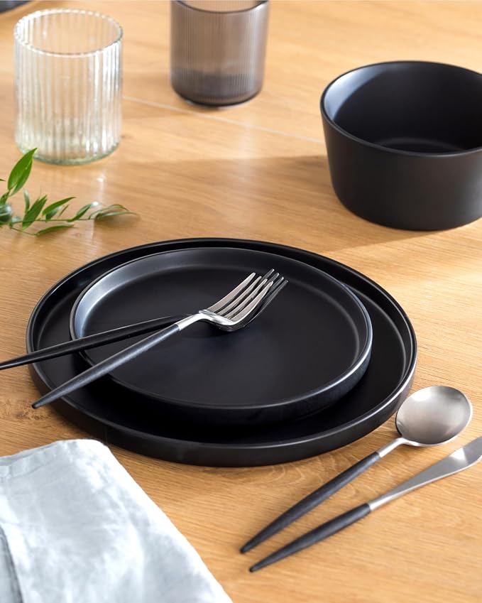 Stoneware Dinner Plates Set - Image 2