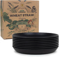 Grow Forward Premium Wheat Straw Plates by GrowForward