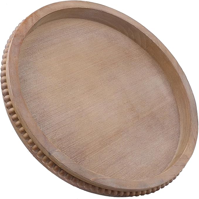 Hrastany Wood Decorative Serving Tray by Hrastany