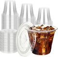 YEEHAW 9 oz 100 Pack Clear Plastic Cups by YEEHAW