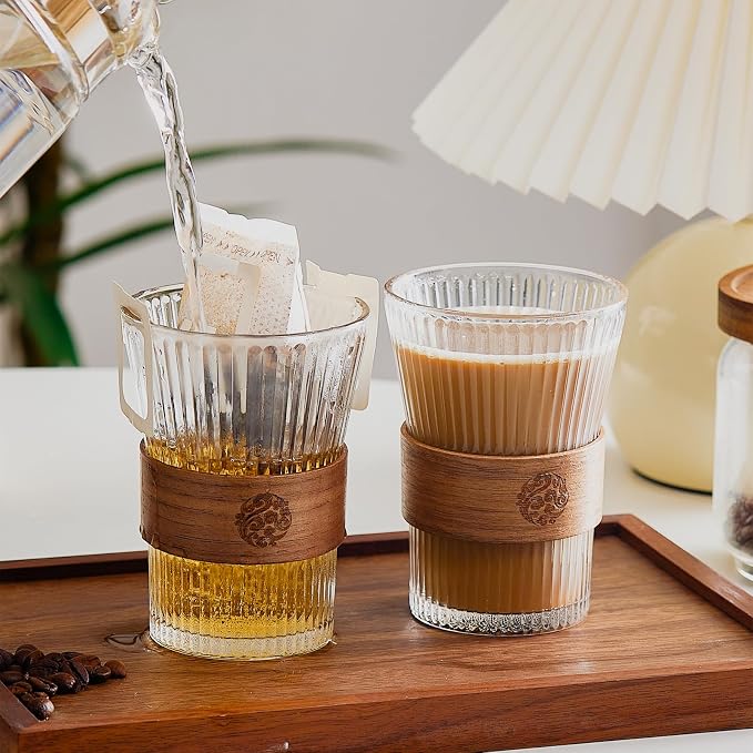 2 Pcs Espresso Coffee Tea Cups - Image 6