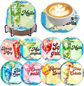 Benjenes 8PCS Diamond Art Coasters Kit by Benjenes