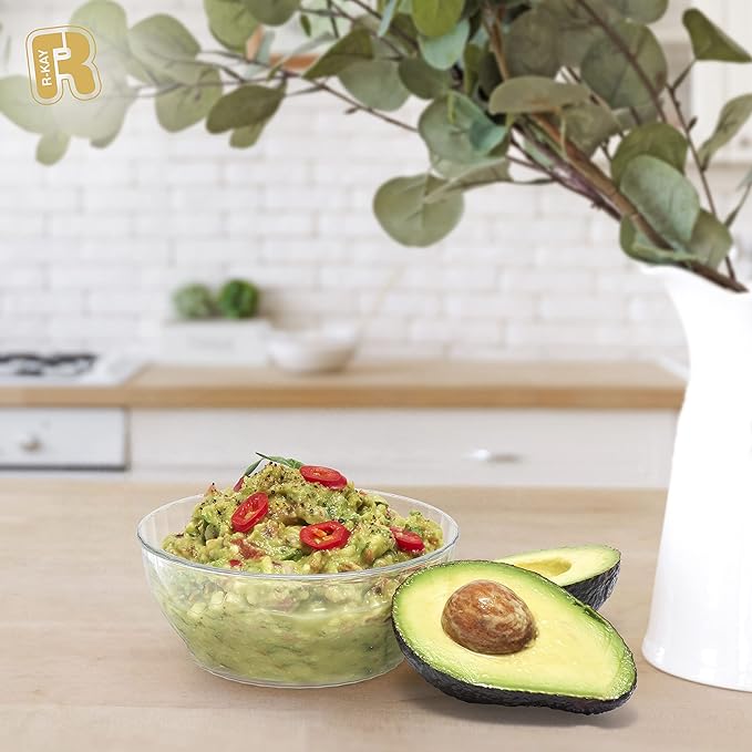 R-Kay 6 Oz Clear Plastic Small Bowls - Image 3
