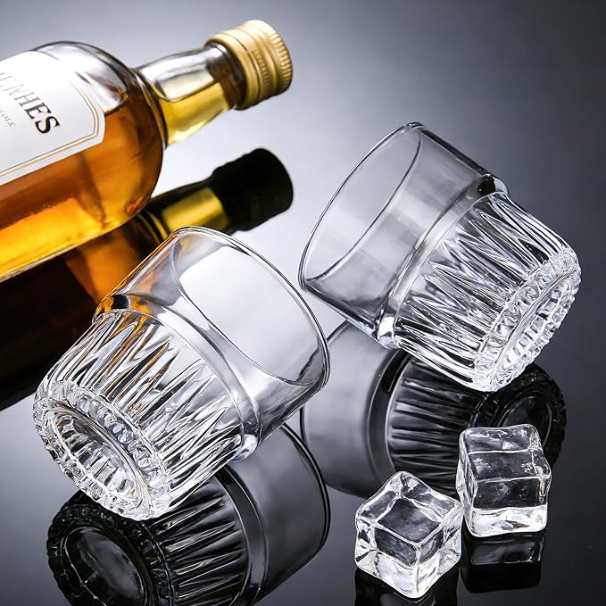 5oz Mini Old Fashioned Whisky Glasses 16 Pack, Small Juice & Cortado Cups | - Image 4