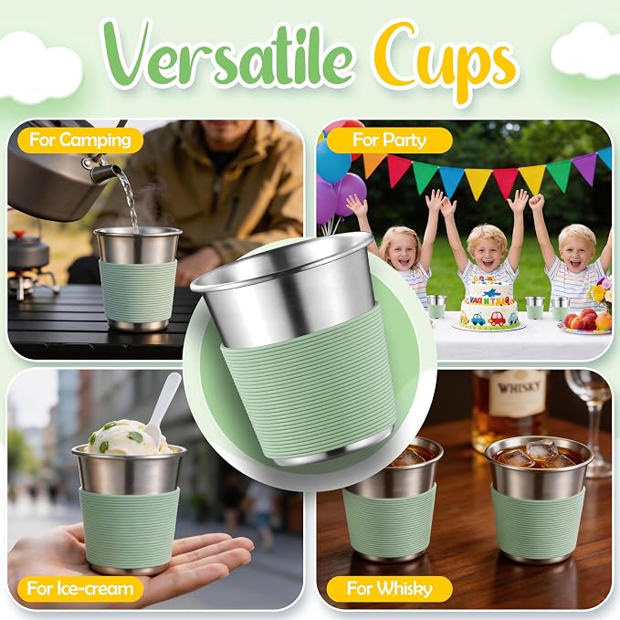 HaWare Stainless Steel Kids Cups - Image 5