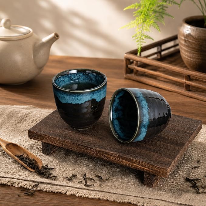 Ceramic Japanese Tea Cups, 5 oz Tea Cup, Chinese Tea Cup, Asian Teacup - Image 5