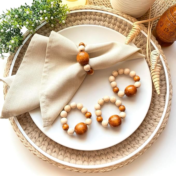Napkin Rings Set of 6 - Image 7