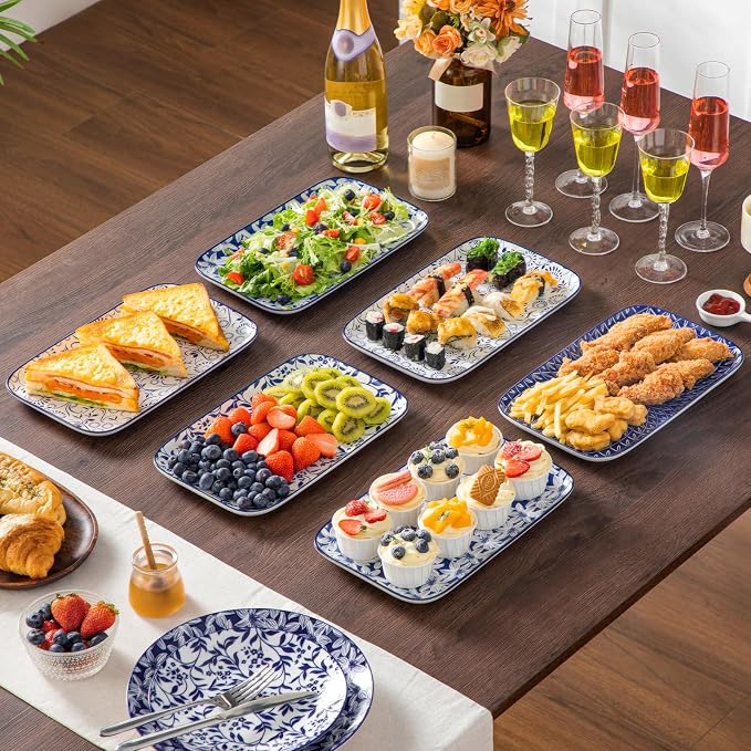 vancasso Porcelain Serving Trays - Image 6