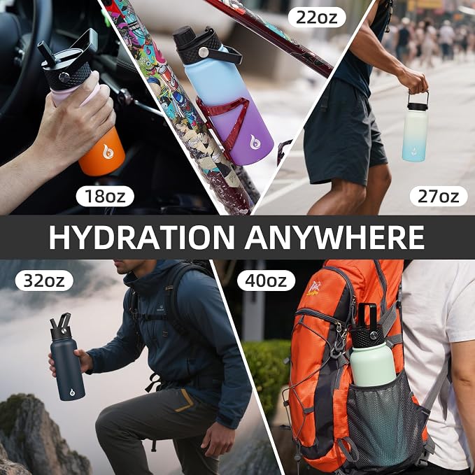 BJPKPK 27oz Insulated Water Bottle - Image 6