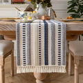 Caflife Boho Table Runner 72 Inchs Long, Dining Room Home Decor by Caflife