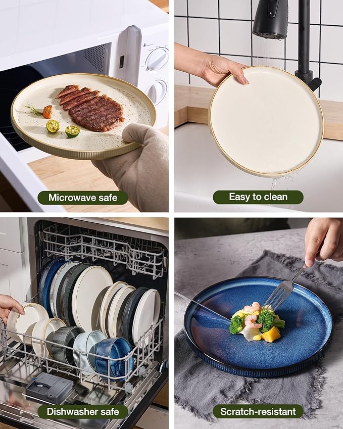 Famiware Star Stoneware Dinnerware Sets - Image 7