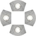 SHACOS Round Table Placemats Set of 4 Wedge Placemats Heat Resistant Woven by SHACOS
