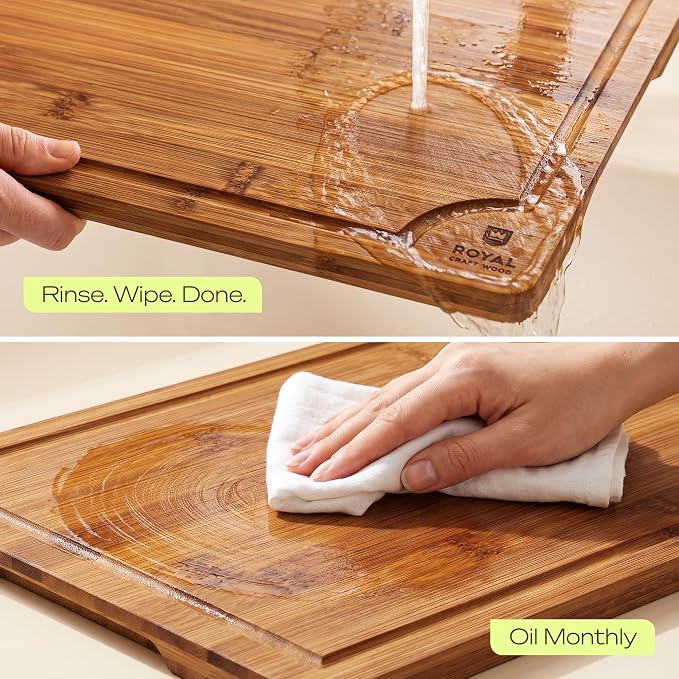 ROYAL CRAFT WOOD Wooden Cutting Boards - Image 5