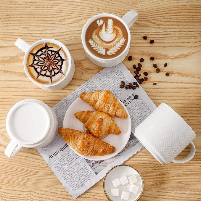 Hasense Coffee Mugs Set of 4 - Image 2