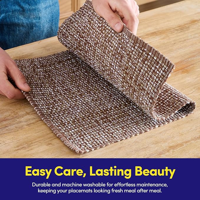 Sweet Home Collection 100% Cotton Placemats - Image 8
