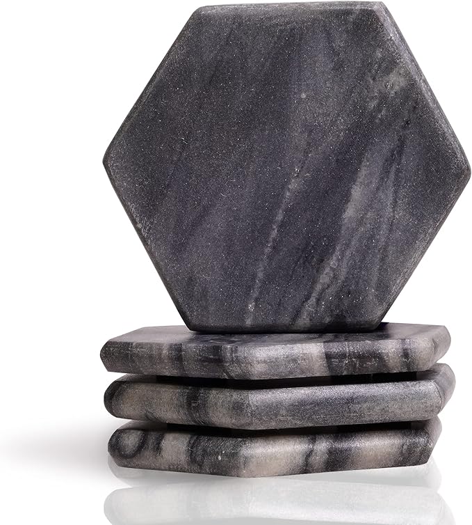 Marble Coasters by MelaArtisans