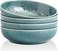 30oz Ceramic bowls set of 4-8" serving bowls by KYBSCZMoment