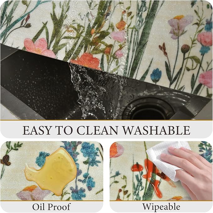Vinyl Placemats Set of 4-12x17 Inch - Image 6