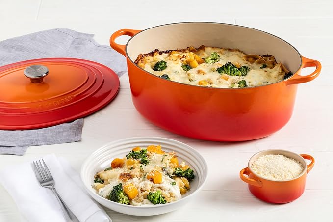 Le Creuset Stoneware Set of 4 Pasta Bowls, 8.5" each - Image 7