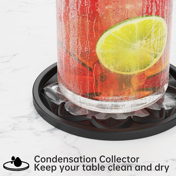 HFHOME Silicone Coasters Set - Image 5