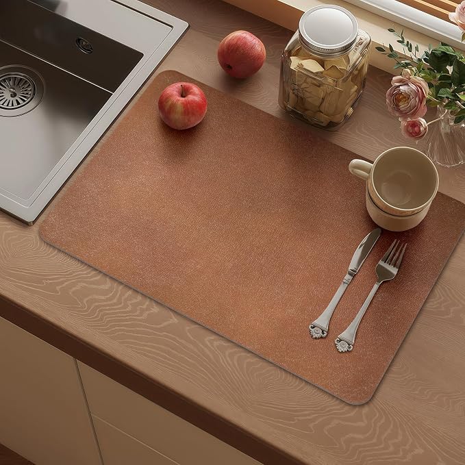 Vinyl Placemats Set of 4-12x17 Inch by NEIGELUO