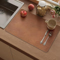 Vinyl Placemats Set of 6-12x17 Inch by NEIGELUO
