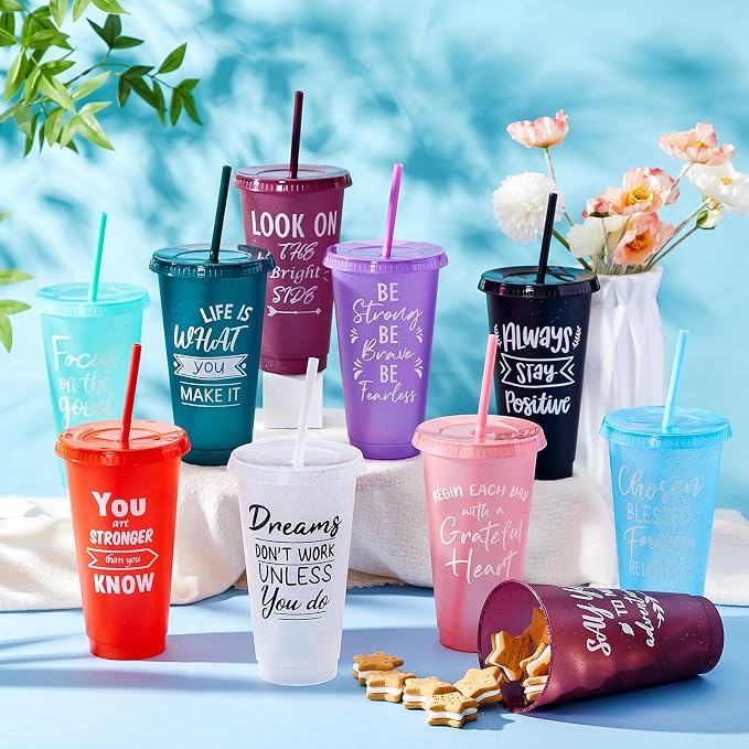 Uiifan 50 Pcs Inspirational Cups Bulk - Image 4
