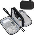 FYY Electronic Organizer, Travel Tech Pouch Bag, Waterproof, Double Layers by FYY