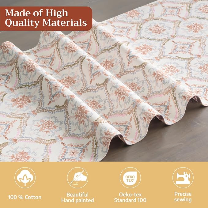 Maison d' Hermine Table Runner 100% Cotton 14.50" x 36" | Table Runners 36 - Image 3