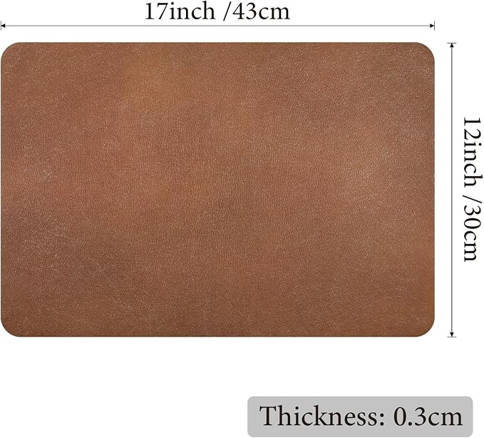 Vinyl Placemats Set of 4-12x17 Inch - Image 9