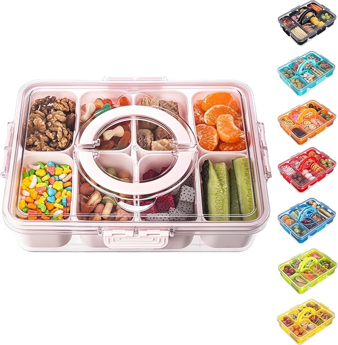 Dingerjar Divided Serving Tray by Dingerjar