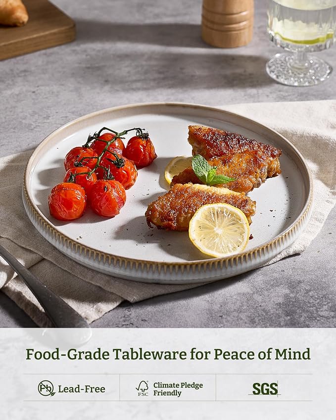 famiware Star 10/8 inches Dinner Plates Set - Image 5