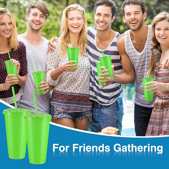 Amyhill 24 Pcs Reusable Cups - Image 6