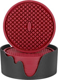 ME.FAN Silicone Coasters Thickened Drink Coasters by MEFAN
