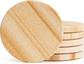 Natural Sandstone Coasters Set of 6, Heat Resistant, Scratch-Resistant by YONGHEE