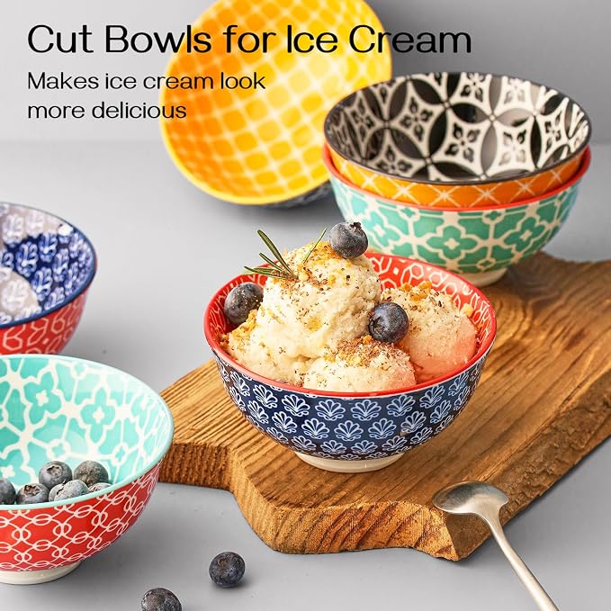 DOWAN 10 oz Small Bowls Set of 6 - Image 4
