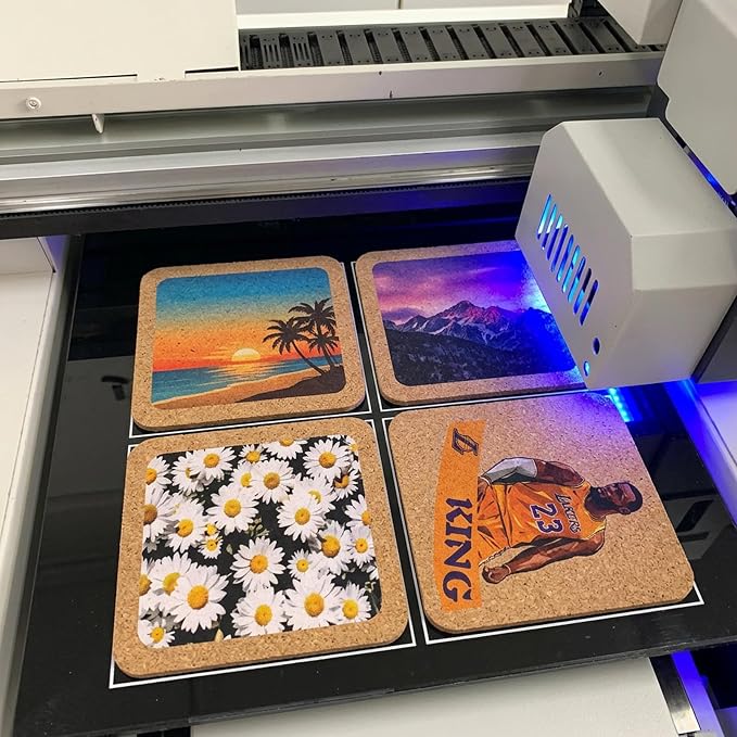 Personalized Cork Coasters – Custom Drink Coasters - Image 4