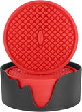 ME.FAN Silicone Coasters Thickened Drink Coasters by MEFAN