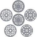 SMARTAKE 6 Set Silicone Trivet Mats by SMARTAKE