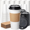 Fit Meal Prep 500 Pack 20 oz Disposable Coffee Cups by FMPBRANDS
