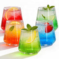 N9R 40PCS Plastic Wine Glasses Disposable, 14 oz Cocktail & Spritz Glasses | by N9RTABLEWARE