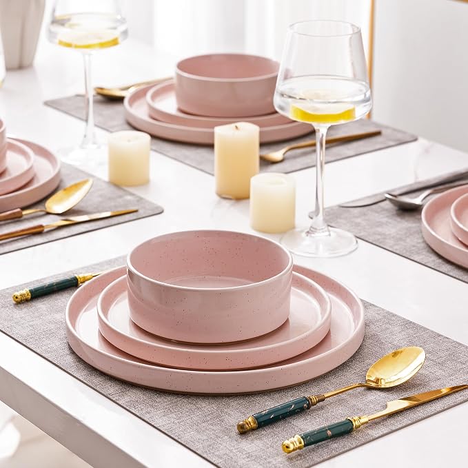 AmorArc Stoneware Dinnerware Sets - Image 6