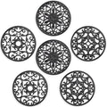SMARTAKE 6 Set Silicone Trivet Mats by SMARTAKE