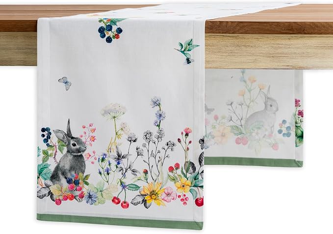 Maison d' Hermine Table Runner 100% Cotton 14.50" x 108" | Table Runners 108 by MaisondHermine