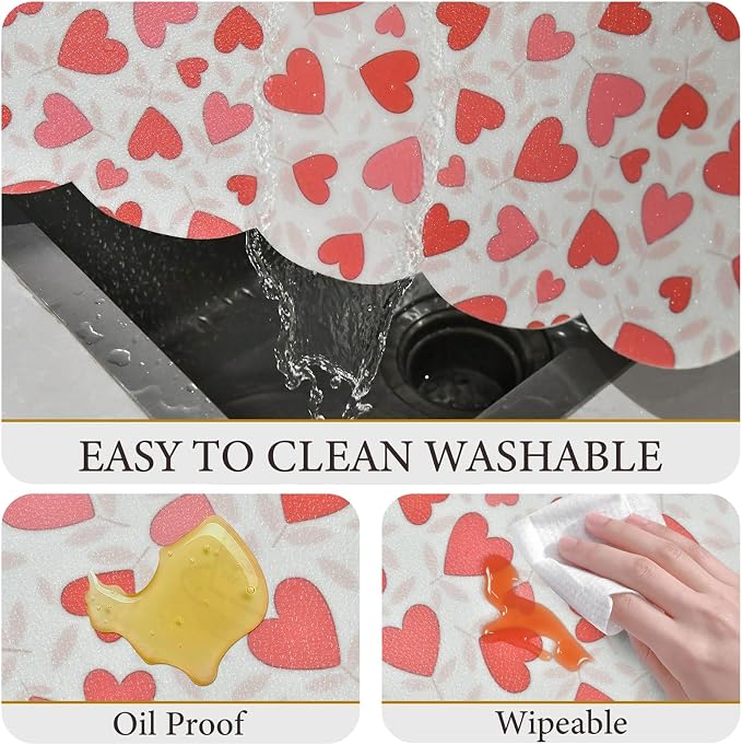 Vinyl Placemats Set of 4-12x17 Inch - Image 6